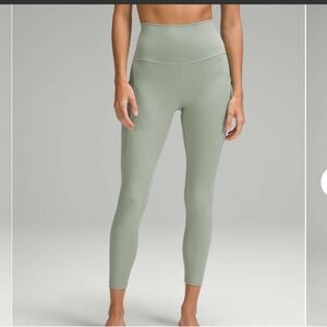 Lululemon Align High-Rise Pant with Pockets 25" Palm Court Size 2